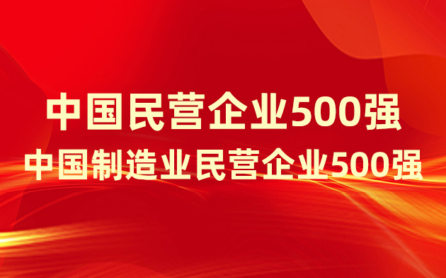 喜報！楚江新材登榜中國民營企業(yè)500強、中國制造業(yè)民營企業(yè)500強！